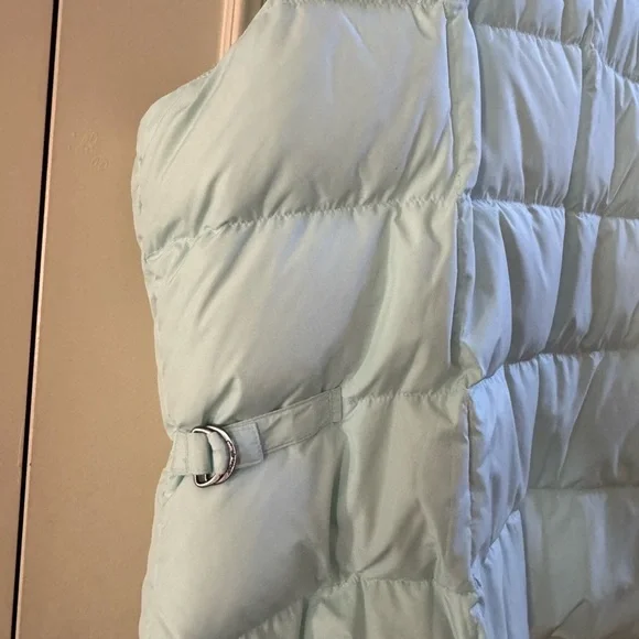 Eddie Bauer Women's Light Mint Green Puffer Vest Size 3x - Picture 6 of 7